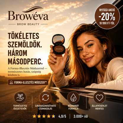 Browéva Ívmester - Szemöldökbélyegző