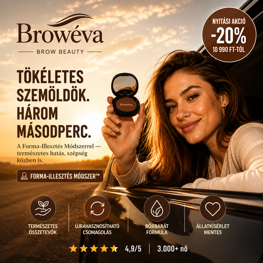 Browéva Ívmester - Szemöldökbélyegző
