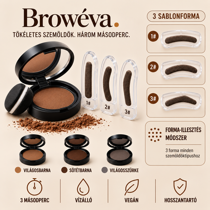 Browéva Ívmester - Szemöldökbélyegző