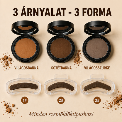 Browéva Ívmester - Szemöldökbélyegző