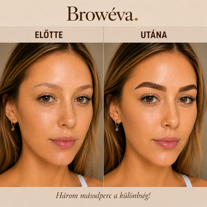 Browéva Ívmester - Szemöldökbélyegző
